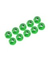 AUTOBLOCANTE ALU. M3 VERDE (10u.)