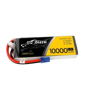 TATTU 10000 mha 11.1V 3S1P 15C EC5 TAA10K3S15E5