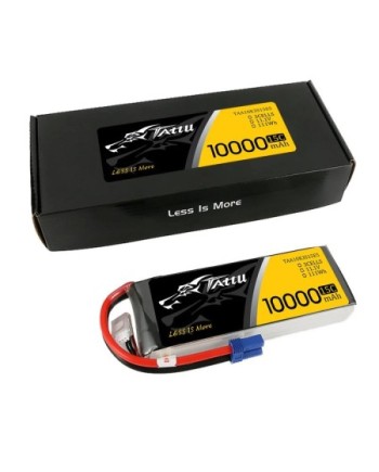TATTU 10000 mha 11.1V 3S1P 15C EC5 TAA10K3S15E5