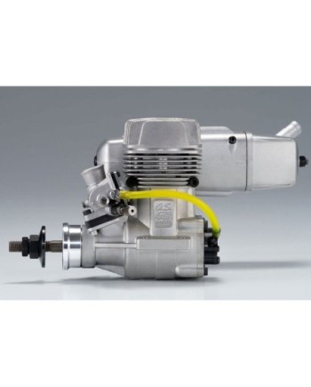 COMBO MOTOR OS GGT15 AVION 2T GLOW CON ESCAPE 4040