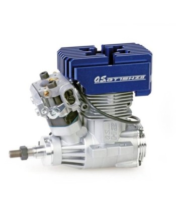 COMBO MOTOR OS GT15HZ II HELICOPTERO 2T GLOW CON ESCAPE POWERBOST 15HZ