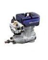 COMBO MOTOR OS GT15HZ II HELICOPTERO 2T GLOW CON ESCAPE POWERBOST 15HZ