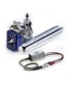 COMBO MOTOR OS GT15HZ II HELICOPTERO 2T GLOW CON ESCAPE POWERBOST 15HZ