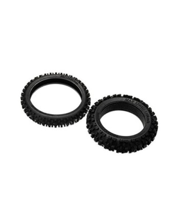 SET RUEDA DEL+TRAS CON MOUSSE MOTO SR5 SKYRC