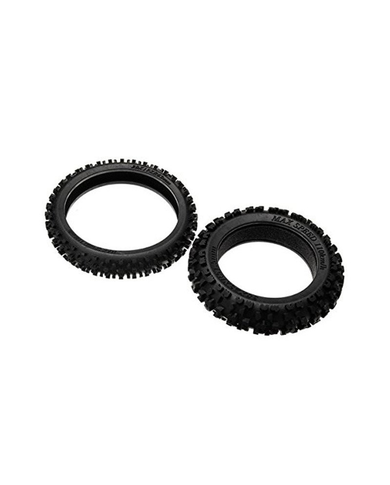 SET RUEDA DEL+TRAS CON MOUSSE MOTO SR5 SKYRC