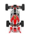 COCHE ELECTRICO RTR 1/14 BUGGY 4WD 2.4 MOTOR 550 60KMH WLTOYS ROJO