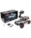 COCHE ELECTRICO RTR 1/12 ROCK CRAWLER 4WD 2.4 GHZ- ROJO- WLTOYS 124006