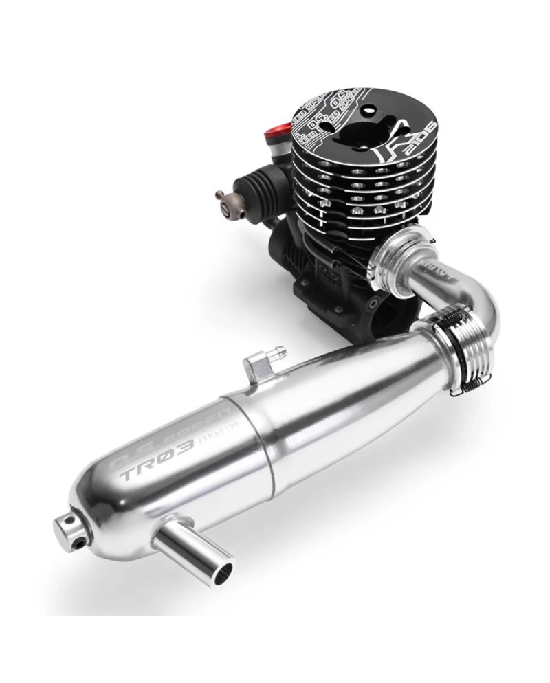 COMBO MOTOR OS SPEED R2106 CON TR03 (EFRA 2196) + CODO MR05