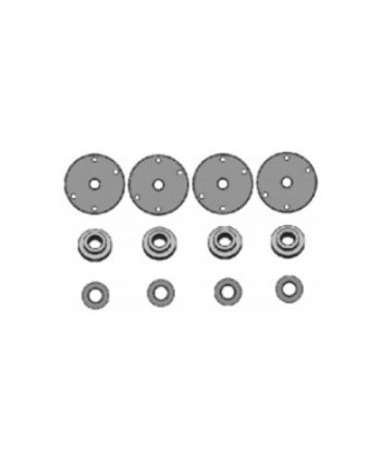 SET PISTONES + PLASTICOS TORICAS AMORTIGUADOR H9901