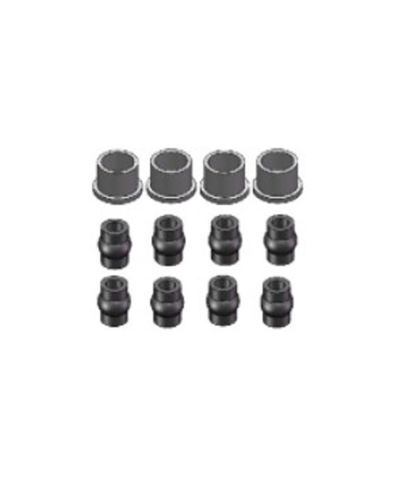 SET CASQUILLOS + ROTULAS AMORTIGUADOR H9901