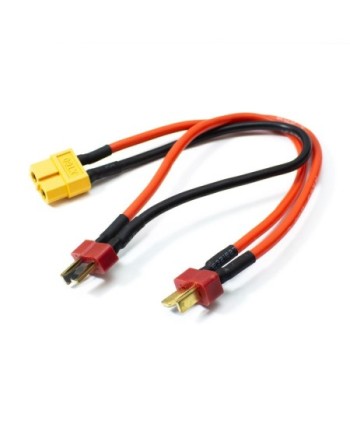 CONECTOR BATERIA EN T (XT-60/T-DEAN)