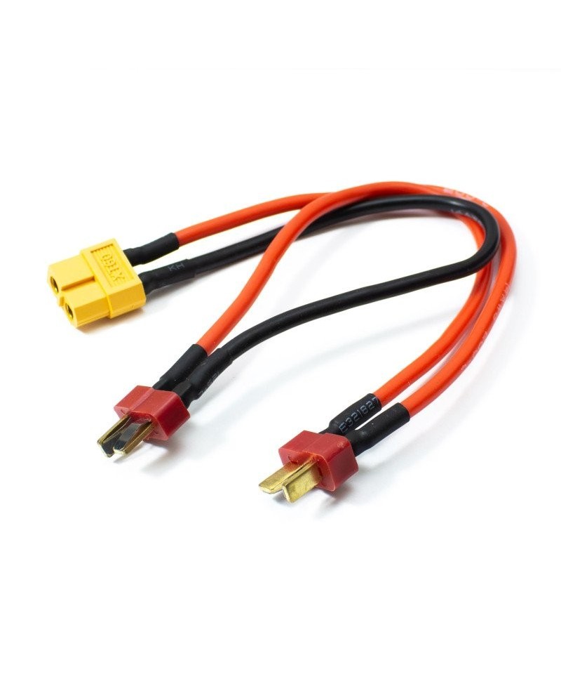 CONECTOR BATERIA EN T (XT-60/T-DEAN)