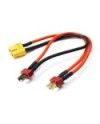 CONECTOR BATERIA EN T (XT-60/T-DEAN)