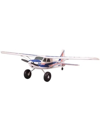 AVION KINGFISHER 1400mm PNP CON RUEDAS, FLOTADORES, SKIS , FLAPS REFLEX V3 FMS