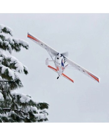 AVION KINGFISHER 1400mm PNP CON RUEDAS, FLOTADORES, SKIS , FLAPS REFLEX V3 FMS