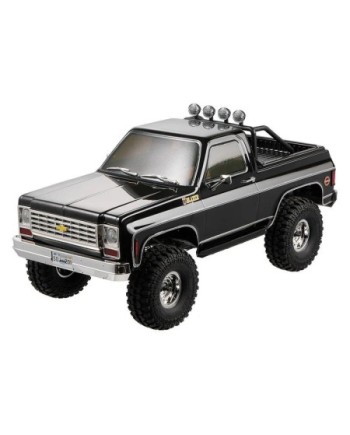 COCHE 1/10 CHERVOLET K5 BLAZER RS NEGRO FMS