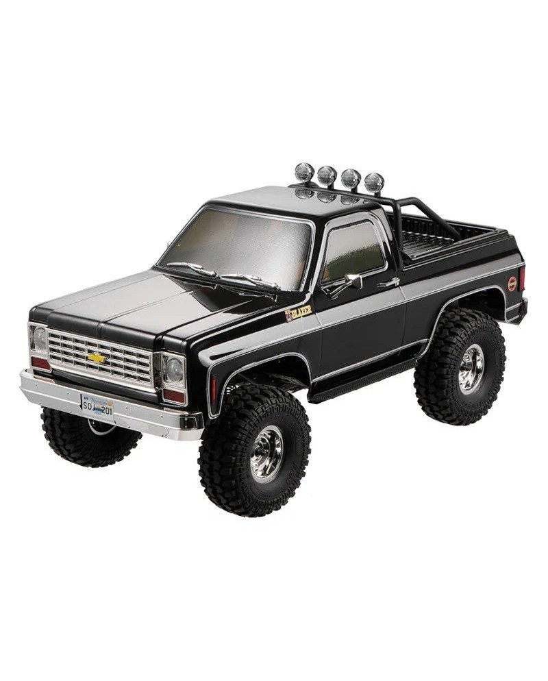 COCHE 1/10 CHERVOLET K5 BLAZER RS NEGRO FMS