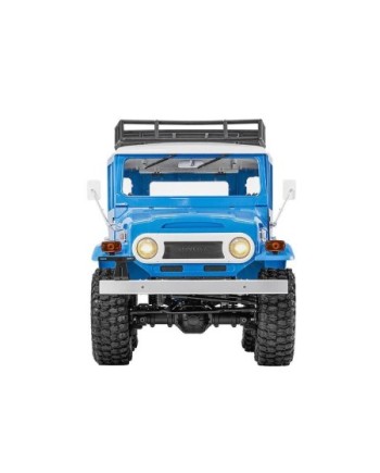 COCHE CRAWLER 1/10 TOYOTA LAND CRUISER FJ40RS AZUL FMS