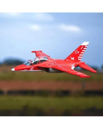 AVION EDF YAK-130 JET V2 70mm PNP ROJO FMS