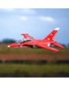 AVION EDF YAK-130 JET V2 70mm PNP ROJO FMS