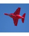 AVION EDF YAK-130 JET V2 70mm PNP ROJO FMS