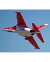 AVION EDF YAK-130 JET V2 70mm PNP ROJO FMS