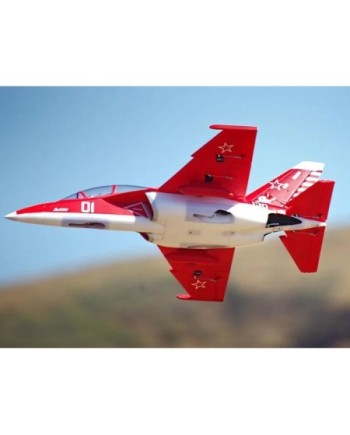 AVION EDF YAK-130 JET V2 70mm PNP ROJO FMS