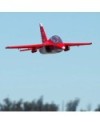 AVION EDF YAK-130 JET V2 70mm PNP ROJO FMS