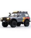 COCHE CRAWLER 1/10 TOYOTA LAND CRUISER 80 RS GRIS FMS