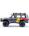 COCHE CRAWLER 1/10 TOYOTA LAND CRUISER 80 RS GRIS FMS