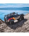 COCHE CRAWLER 1/10 TOYOTA LAND CRUISER 80 RS GRIS FMS