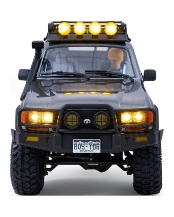 COCHE CRAWLER 1/10 TOYOTA LAND CRUISER 80 RS GRIS FMS