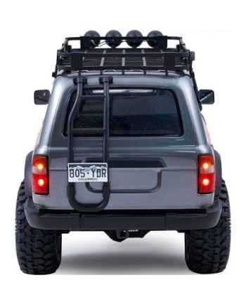 COCHE CRAWLER 1/10 TOYOTA LAND CRUISER 80 RS GRIS FMS