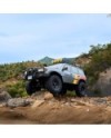 COCHE CRAWLER 1/10 TOYOTA LAND CRUISER 80 RS GRIS FMS