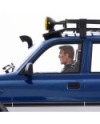 COCHE CRAWLER 1/10 TOYOTA LAND CRUISER 80 PRO V2 AZUL FMS