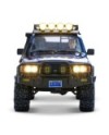 COCHE CRAWLER 1/10 TOYOTA LAND CRUISER 80 PRO V2 AZUL FMS