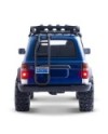 COCHE CRAWLER 1/10 TOYOTA LAND CRUISER 80 PRO V2 AZUL FMS