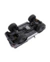 COCHE CRAWLER 1/10 TOYOTA LAND CRUISER 80 PRO V2 AZUL FMS