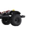 COCHE CRAWLER 1/10 TOYOTA LAND CRUISER 80 PRO V2 AZUL FMS