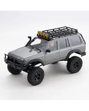 COCHE CRAWLER 1/18 TOYOTA LC80 V2 RTR GRIS FMS