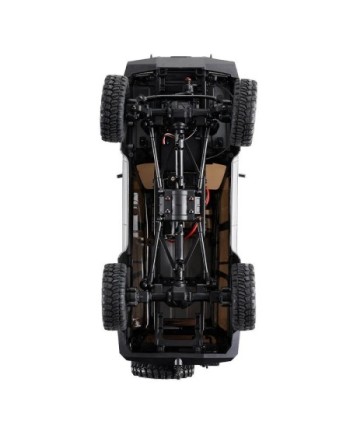 COCHE CRAWLER 1/18 TOYOTA LC80 V2 RTR GRIS FMS