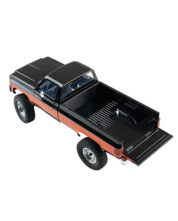 COCHE CRAWLER 1/18 CHERVOLET K10 V2 RTR NEGRO FMS