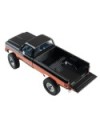 COCHE CRAWLER 1/18 CHERVOLET K10 V2 RTR NEGRO FMS