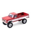 COCHE CRAWLER 1/18 CHERVOLET K10 V2 RTR ROJO FMS