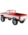 COCHE CRAWLER 1/18 CHERVOLET K10 V2 RTR ROJO FMS