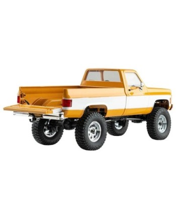 COCHE CRAWLER 1/18 CHERVOLET K10 V2 RTR AMARILLO FMS