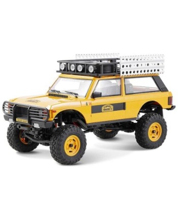 COCHE LAND ROVER 1/24 RANGE ROVER FIRST GENERATION RTR AMARILLO FMS