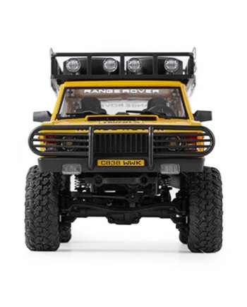 COCHE LAND ROVER 1/24 RANGE ROVER FIRST GENERATION RTR AMARILLO FMS
