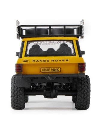 COCHE LAND ROVER 1/24 RANGE ROVER FIRST GENERATION RTR AMARILLO FMS