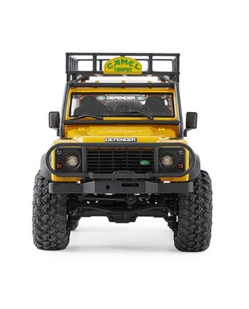 COCHE LAND ROVER 1/24 DEFENDER 110 RTR AMARILLO FMS